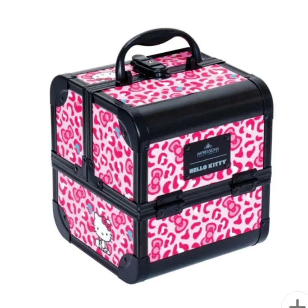Impressions X Hello Kitty Slay Cube‎ Makeup Travel Case